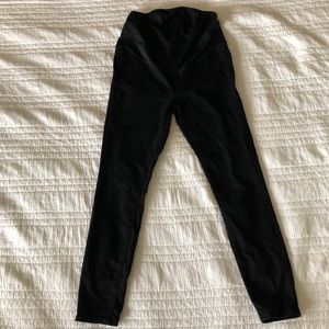 J crew maternity jean in black